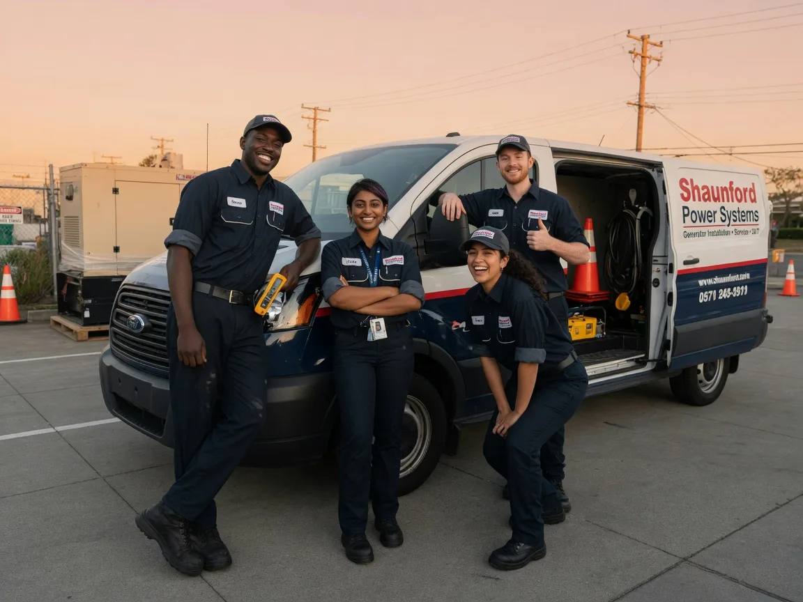 Generator Installation company in Chilcoot, CA